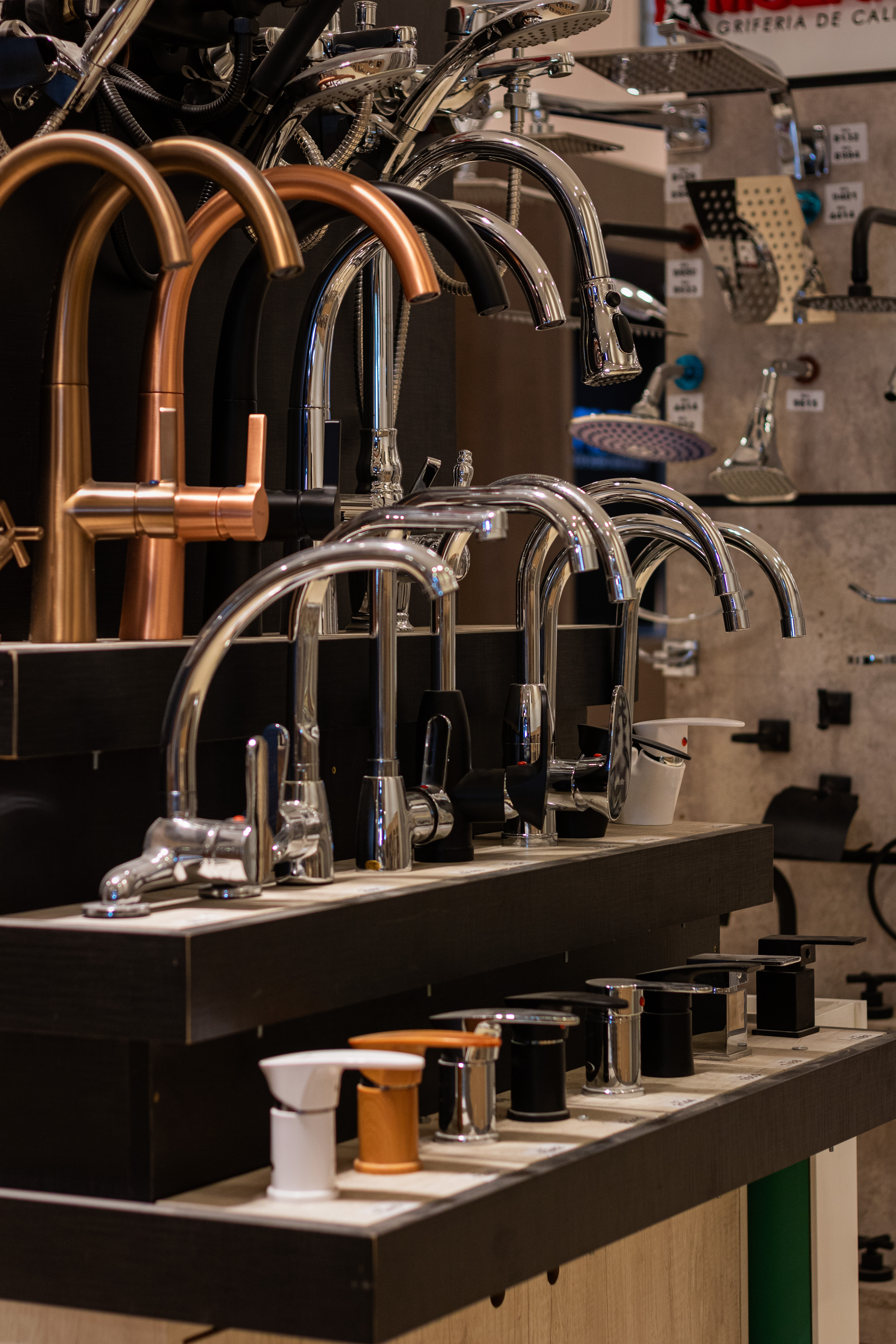 Grifería Ferrum cocina