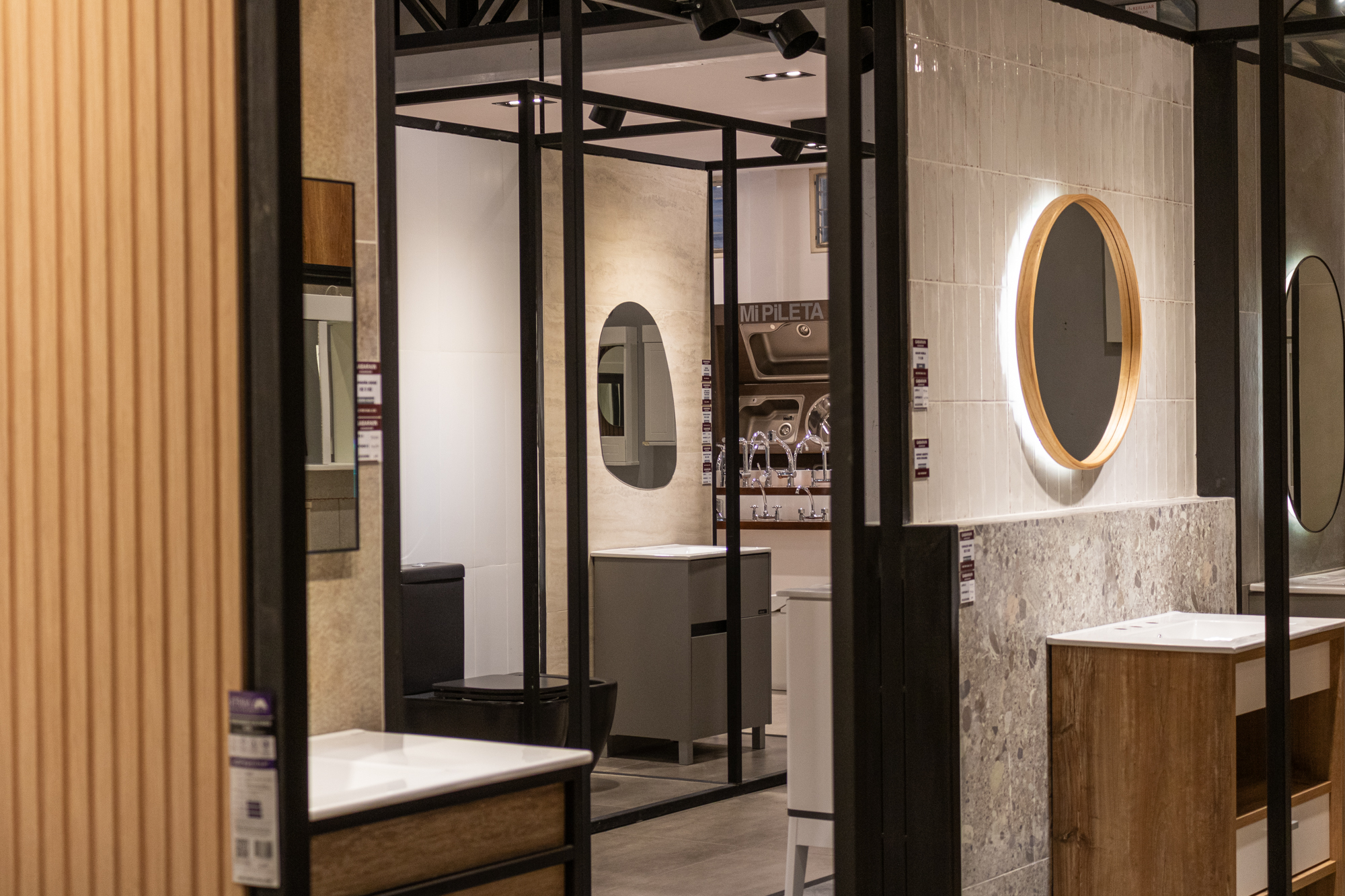 Grifería Ferrum baño